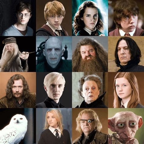 Les Personnages de Harry Potter